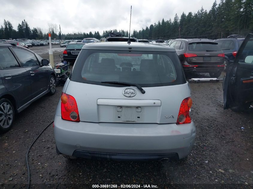 2005 Toyota Scion Xa VIN: JTKKT624650108979 Lot: 38691268