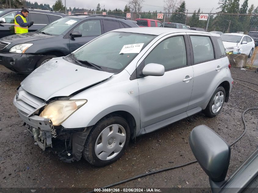 2005 Toyota Scion Xa VIN: JTKKT624650108979 Lot: 38691268