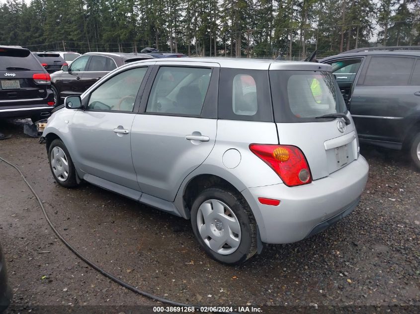 2005 Toyota Scion Xa VIN: JTKKT624650108979 Lot: 38691268