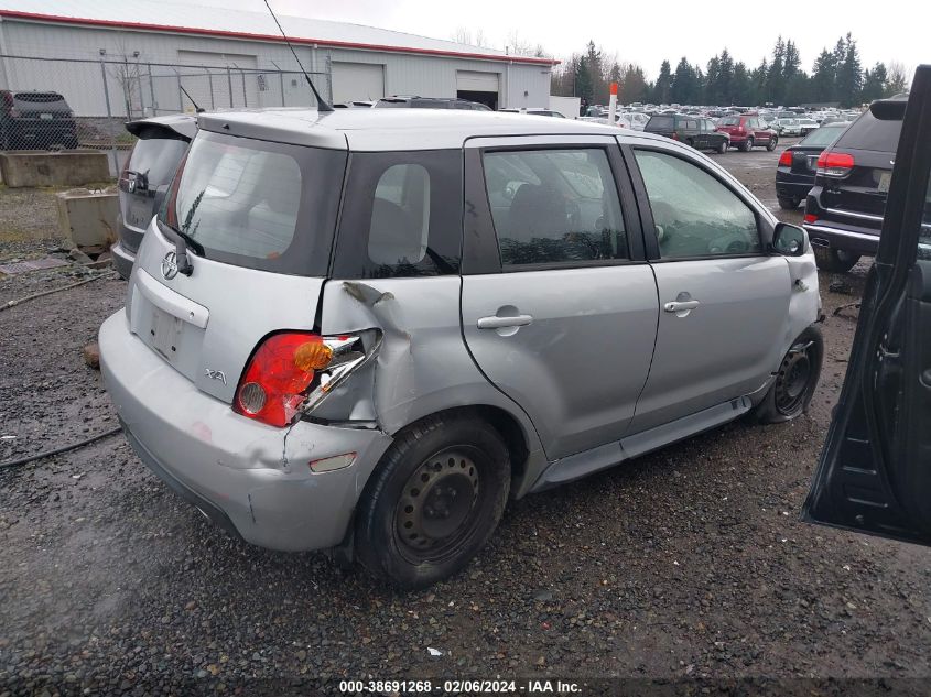 2005 Toyota Scion Xa VIN: JTKKT624650108979 Lot: 38691268