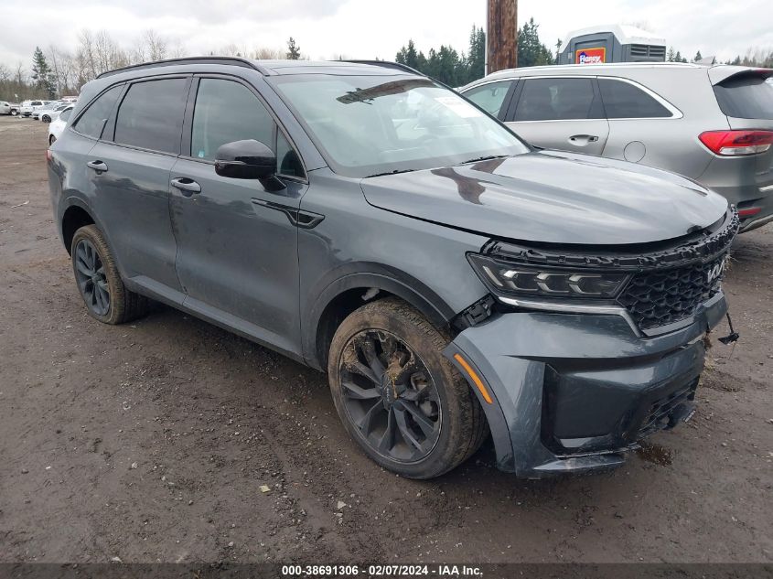 2023 KIA SORENTO SX - 5XYRKDLF3PG191961