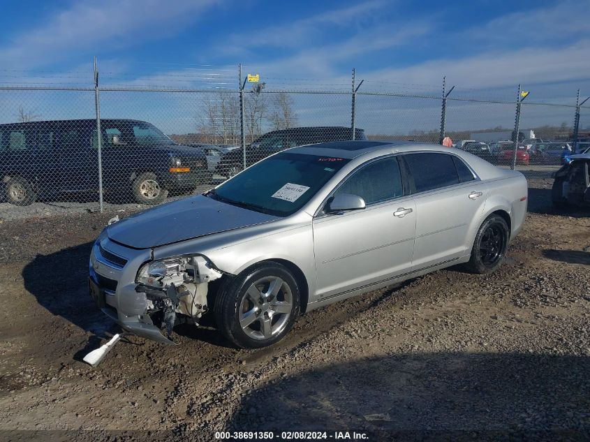 1G1ZC5EB3AF118511 2010 Chevrolet Malibu Lt