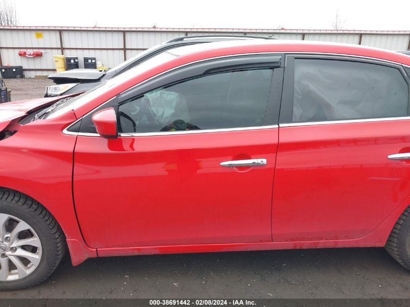 2018 Nissan Sentra Sv VIN: 3N1AB7AP7JY268556 Lot: 38691442