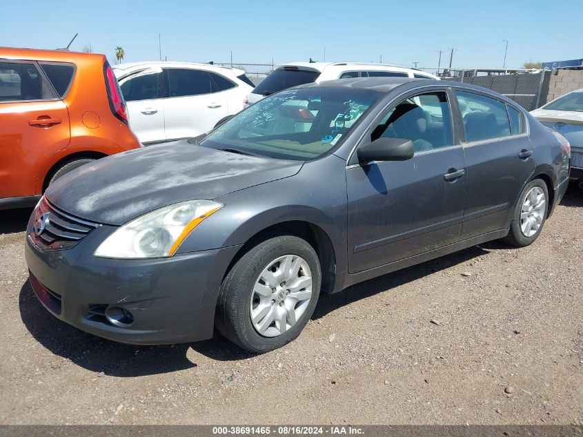 2012 Nissan Altima 2.5 S VIN: 1N4AL2AP3CN504963 Lot: 38691465