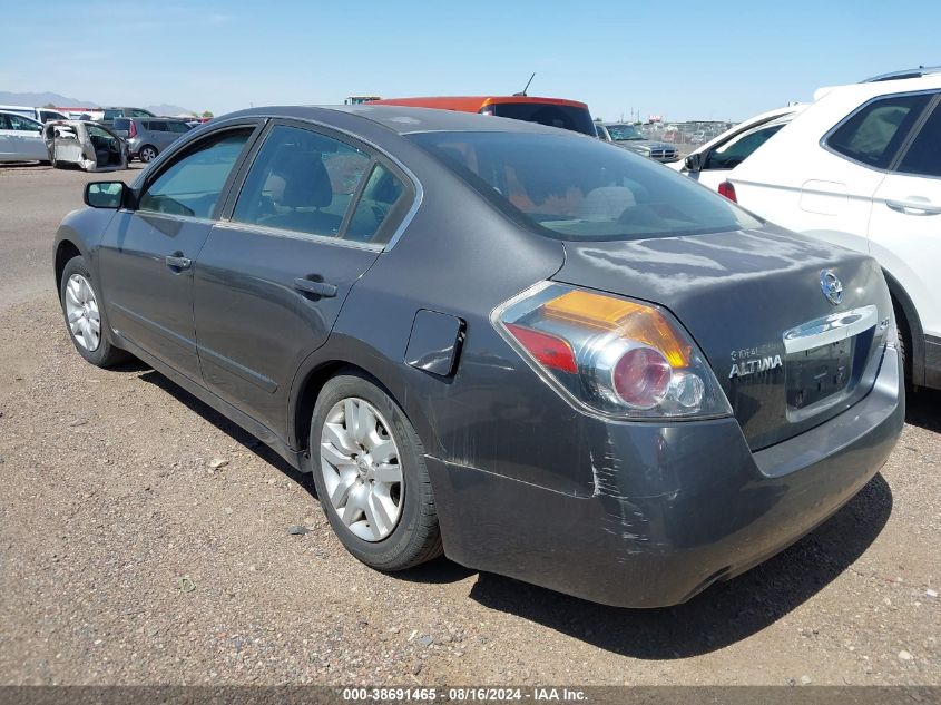 2012 Nissan Altima 2.5 S VIN: 1N4AL2AP3CN504963 Lot: 38691465