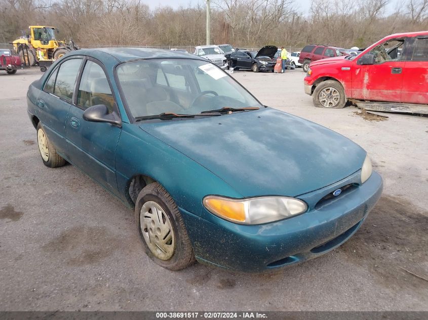 1997 Ford Escort Lx VIN: 1FALP13P8VW101191 Lot: 38691517