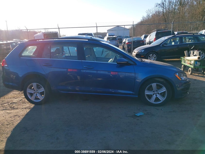 2015 VOLKSWAGEN GOLF SPORTWAGEN TDI S 4-DOOR - 3VWCA7AU6FM512014