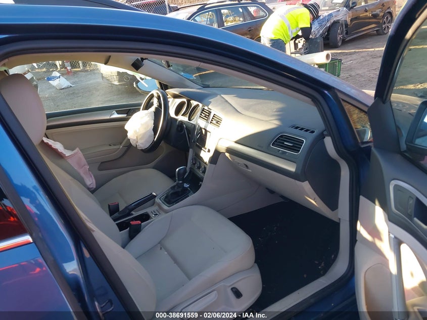 2015 VOLKSWAGEN GOLF SPORTWAGEN TDI S 4-DOOR - 3VWCA7AU6FM512014