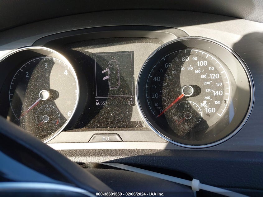 2015 VOLKSWAGEN GOLF SPORTWAGEN TDI S 4-DOOR - 3VWCA7AU6FM512014