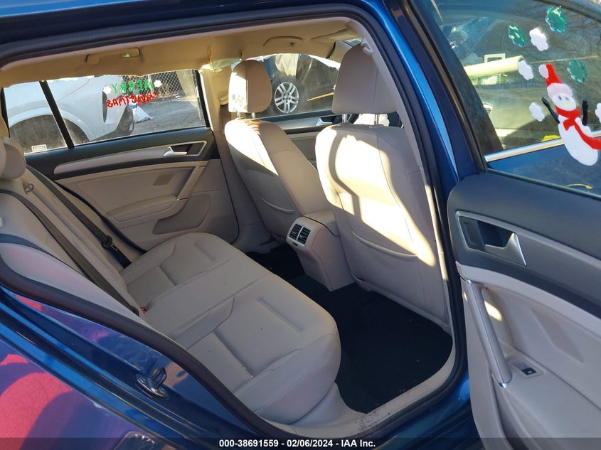 2015 VOLKSWAGEN GOLF SPORTWAGEN TDI S 4-DOOR - 3VWCA7AU6FM512014