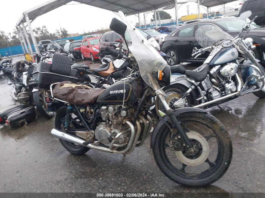 SUZUKI GS550 1981. Lot# 38691603. VIN JS1GN71A5B2103576. Photo 1
