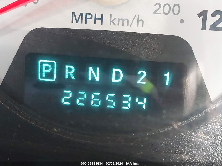 2008 Dodge Ram 1500 Slt VIN: 1D7HA18298J223421 Lot: 38691634