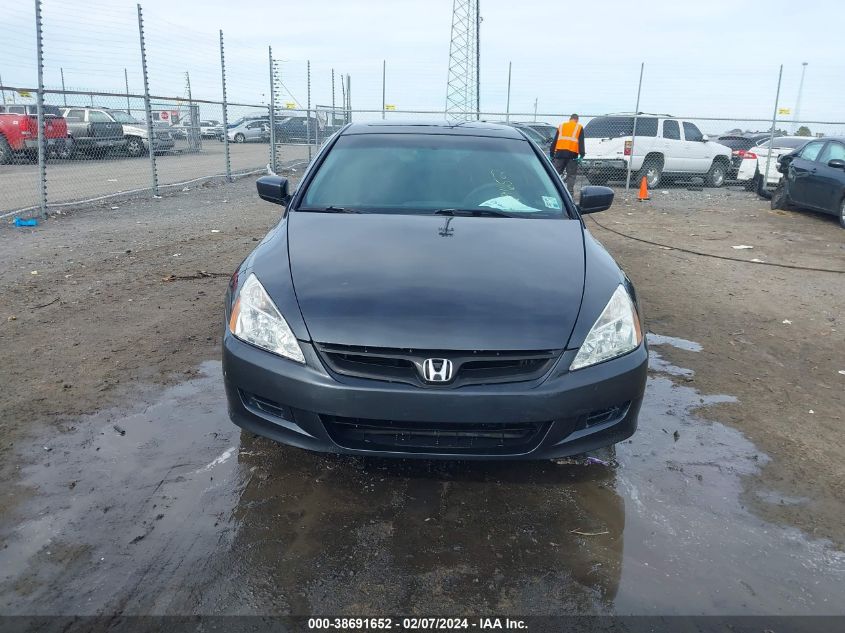 2006 Honda Accord 2.4 Lx VIN: 1HGCM72356A017706 Lot: 38691652