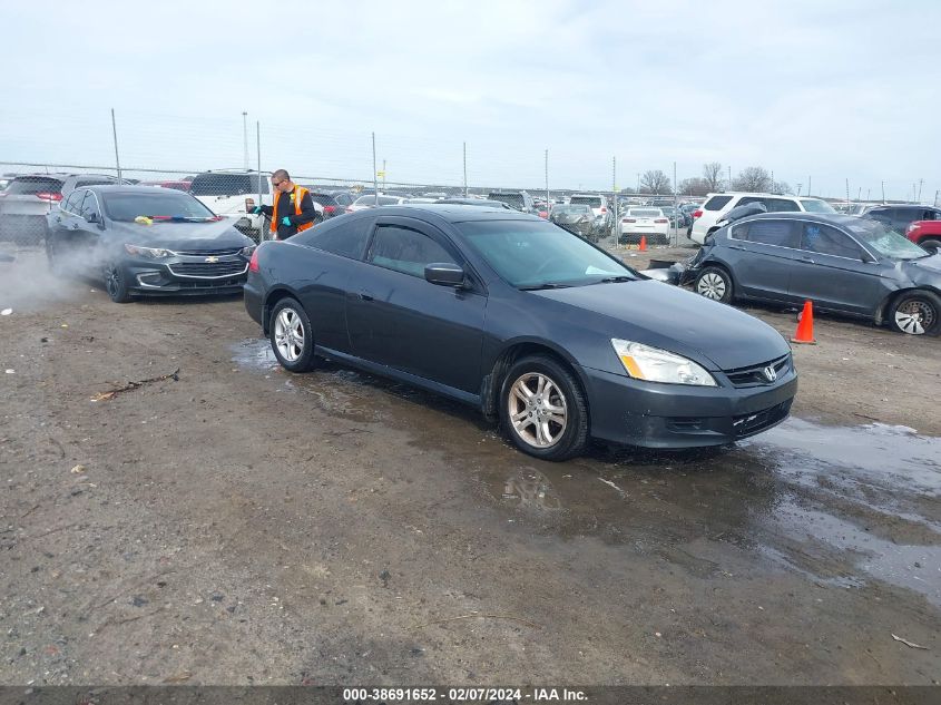 2006 Honda Accord 2.4 Lx VIN: 1HGCM72356A017706 Lot: 38691652