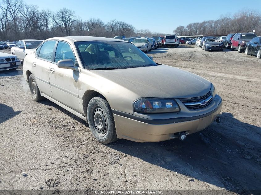 2004 Chevrolet Impala