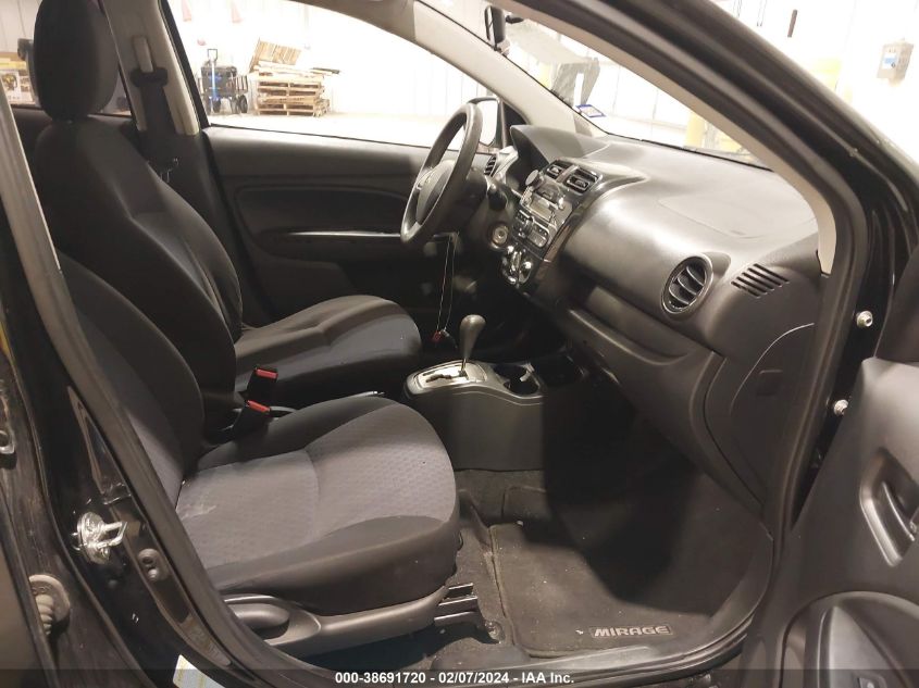 VIN ML32A3HJ6HH009144 2017 MITSUBISHI MIRAGE ES