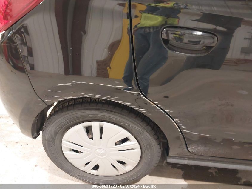 VIN ML32A3HJ6HH009144 2017 MITSUBISHI MIRAGE ES