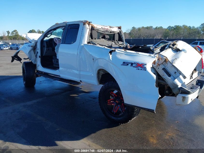 2017 FORD F-150 XL - 1FTEX1EP9HFB04332