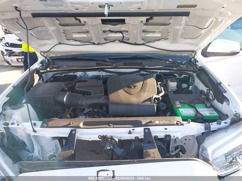 2016 TOYOTA TACOMA TRD SPORT - 3TMAZ5CN0GM008783