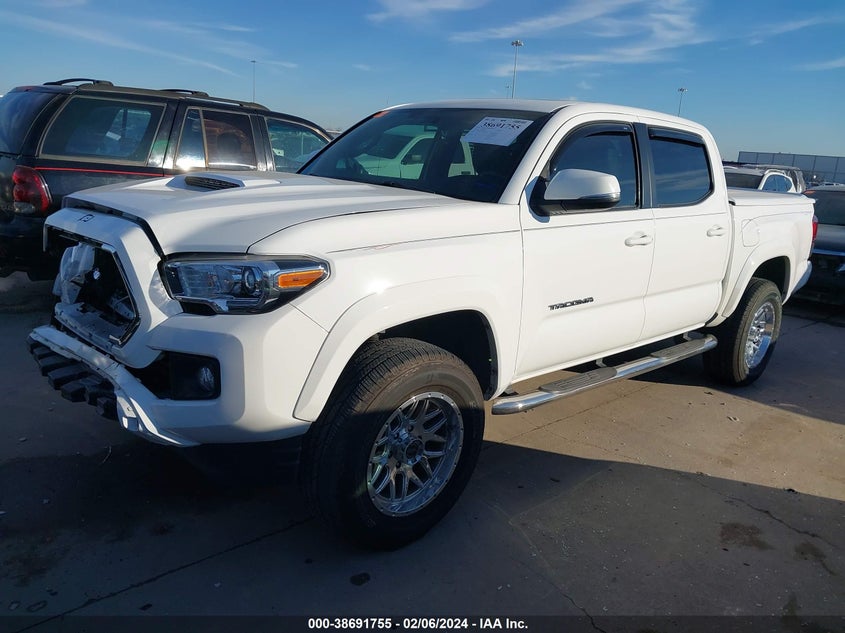2016 TOYOTA TACOMA TRD SPORT - 3TMAZ5CN0GM008783