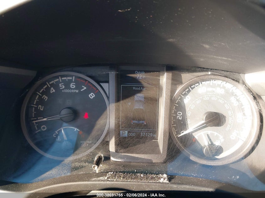 2016 TOYOTA TACOMA TRD SPORT - 3TMAZ5CN0GM008783