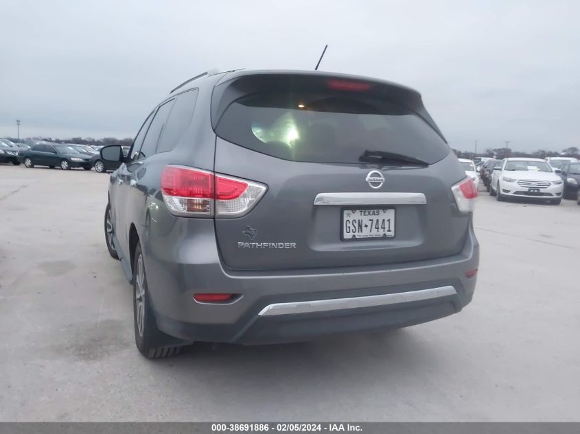 5N1AR2MN2FC720740 2015 Nissan Pathfinder S