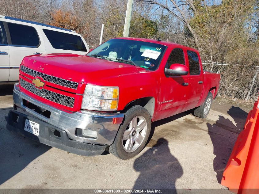 2GCEK13M171568048 2007 Chevrolet Silverado 1500 Lt1