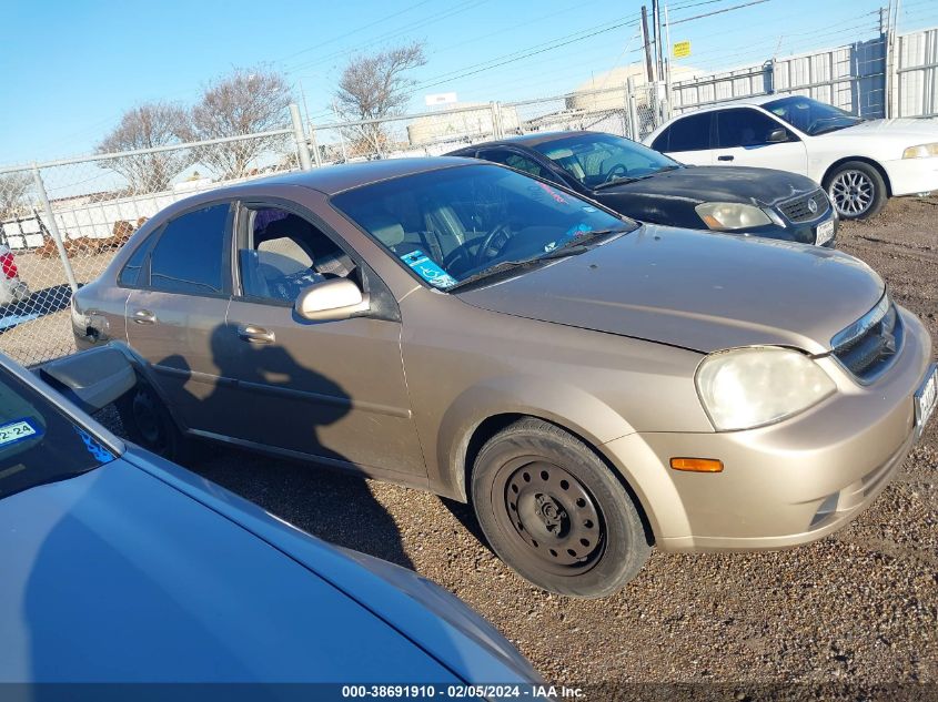 2008 Suzuki Forenza Convenience/Popular VIN: KL5JD56Z98K879340 Lot: 38691910