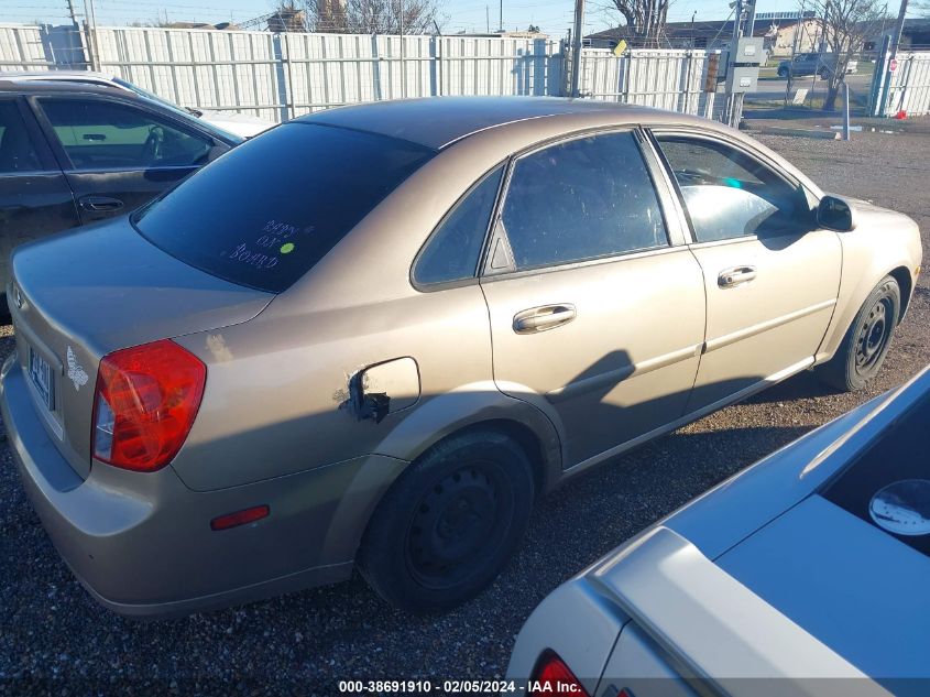 2008 Suzuki Forenza Convenience/Popular VIN: KL5JD56Z98K879340 Lot: 38691910