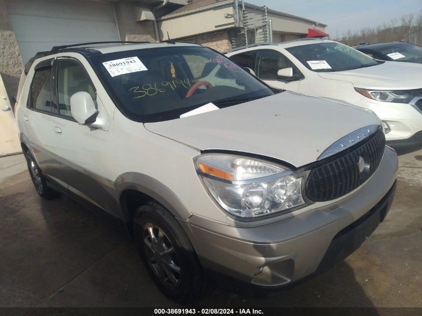 3G5DA03E84S520555 2004 Buick Rendezvous Cx