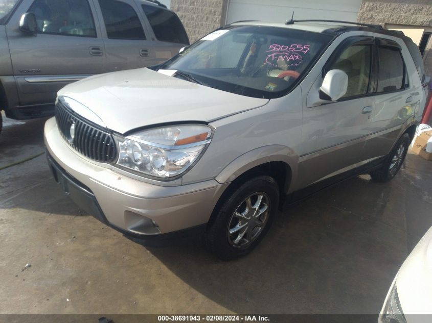 3G5DA03E84S520555 2004 Buick Rendezvous Cx