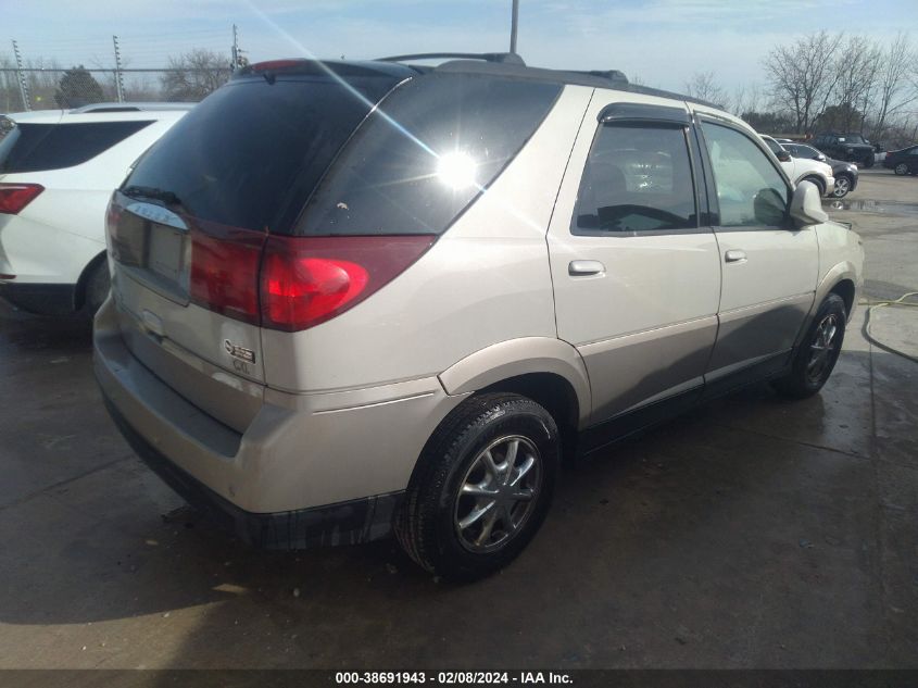 3G5DA03E84S520555 2004 Buick Rendezvous Cx