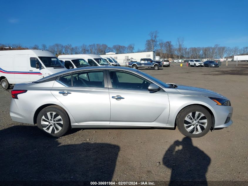 2022 Nissan Altima S Fwd VIN: 1N4BL4BVXNN310012 Lot: 38691984