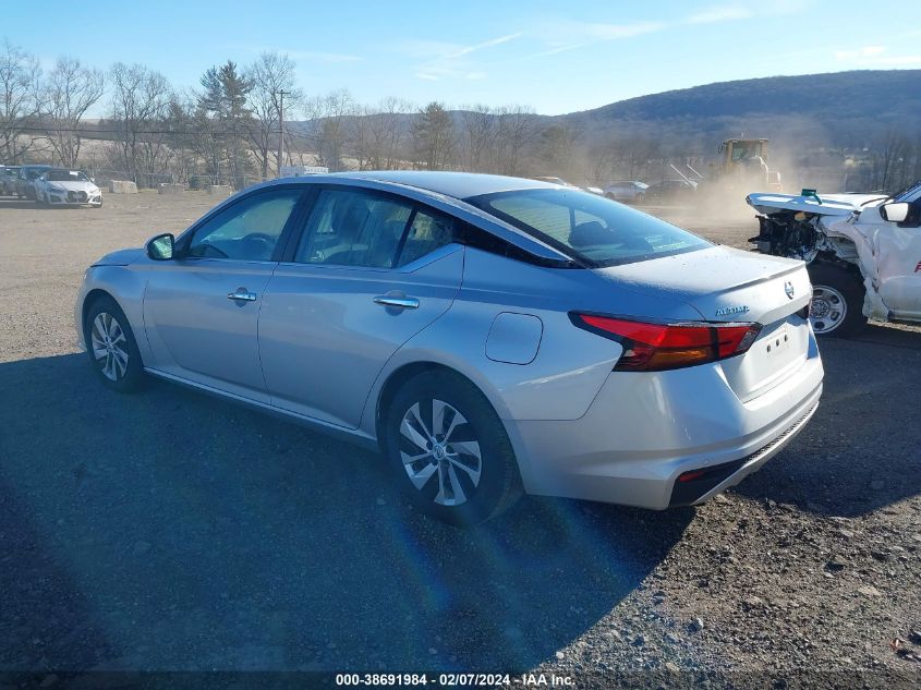 2022 Nissan Altima S Fwd VIN: 1N4BL4BVXNN310012 Lot: 38691984