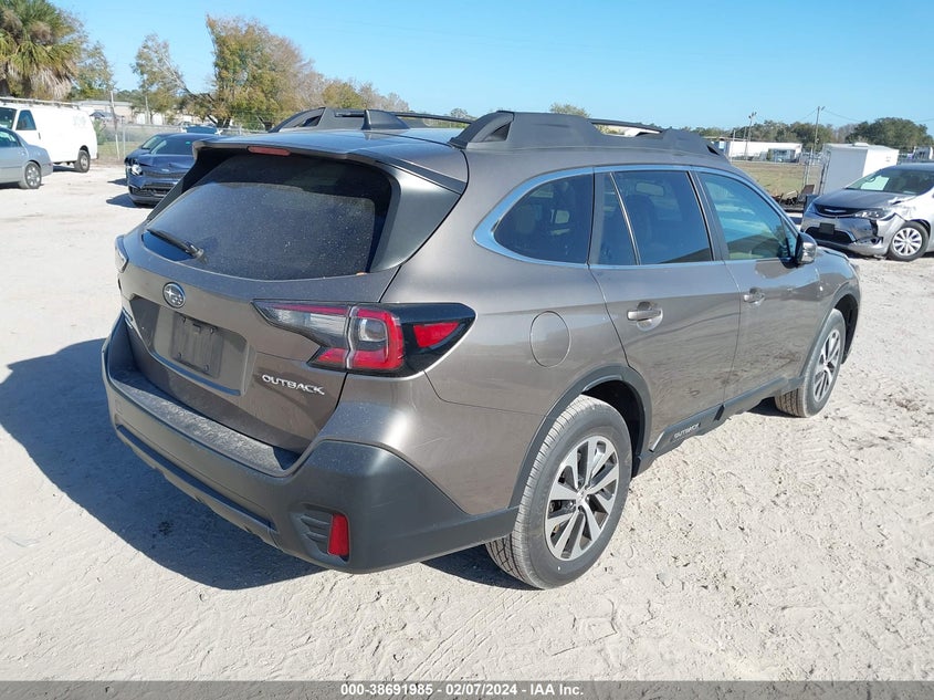 VIN 4S4BTADC8M3126164 2021 SUBARU OUTBACK PREMIUM
