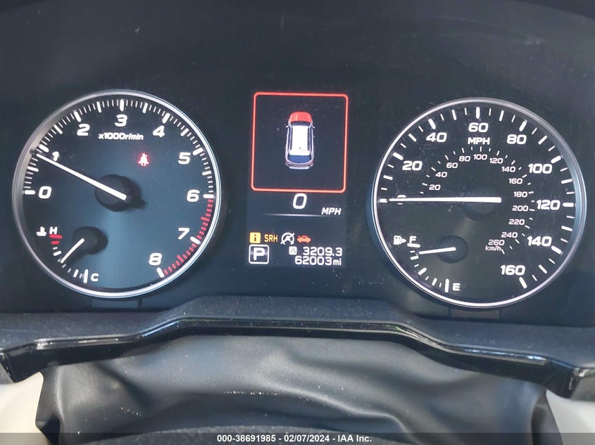 VIN 4S4BTADC8M3126164 2021 SUBARU OUTBACK PREMIUM