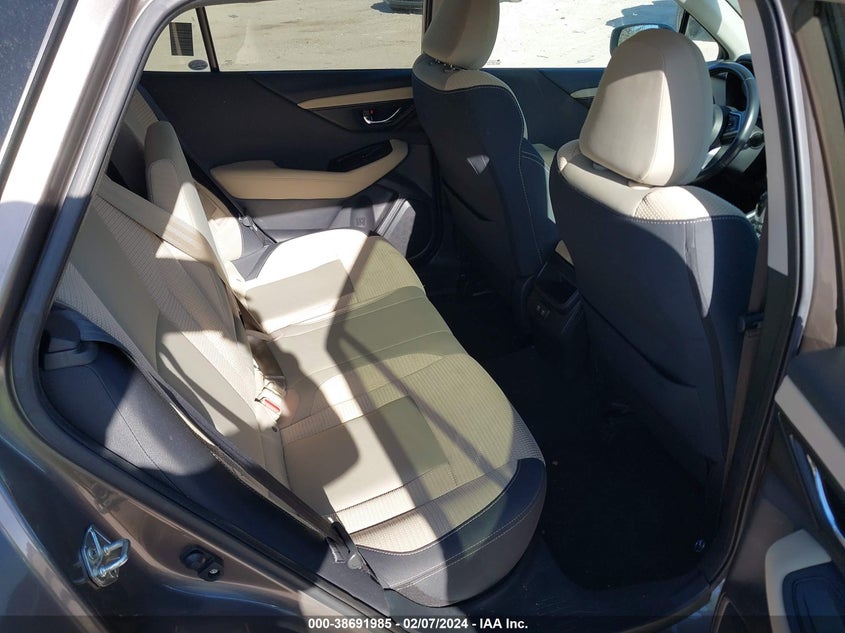 VIN 4S4BTADC8M3126164 2021 SUBARU OUTBACK PREMIUM
