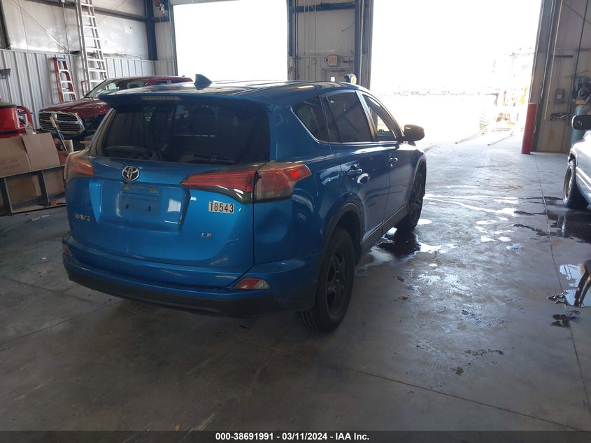 2018 TOYOTA RAV4 LE - JTMZFREV3JJ206326