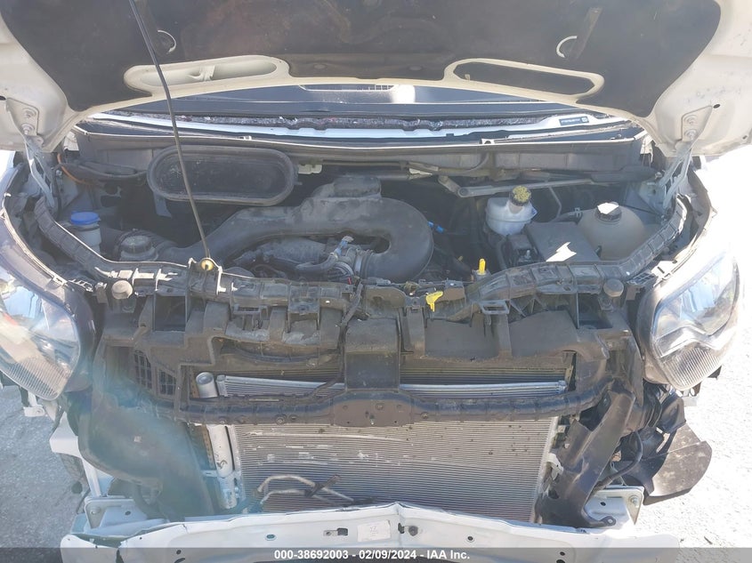 VIN 1FTYR2YM2JKB11747 2018 FORD TRANSIT-250