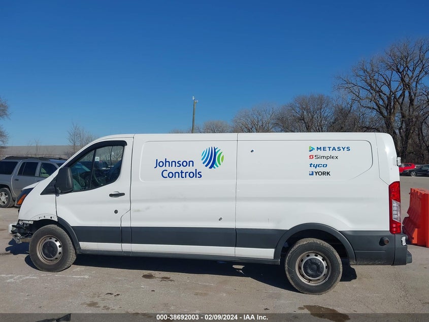 VIN 1FTYR2YM2JKB11747 2018 FORD TRANSIT-250