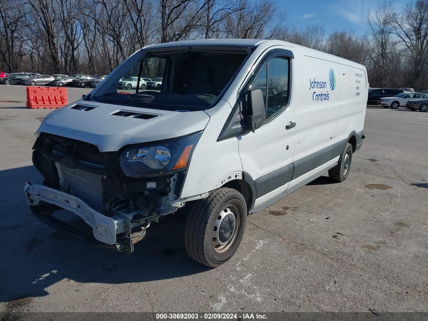 VIN 1FTYR2YM2JKB11747 2018 FORD TRANSIT-250
