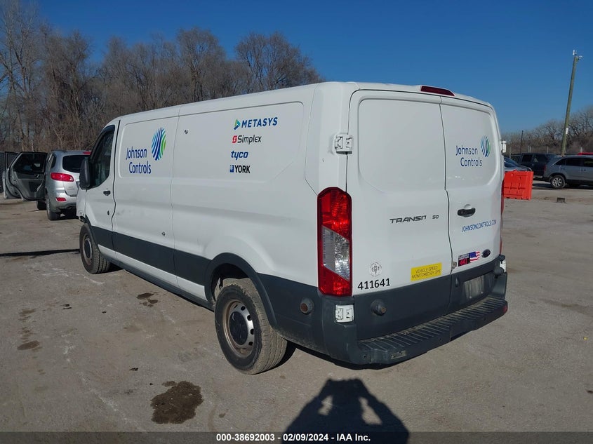 VIN 1FTYR2YM2JKB11747 2018 FORD TRANSIT-250