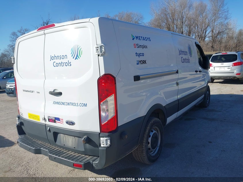 VIN 1FTYR2YM2JKB11747 2018 FORD TRANSIT-250