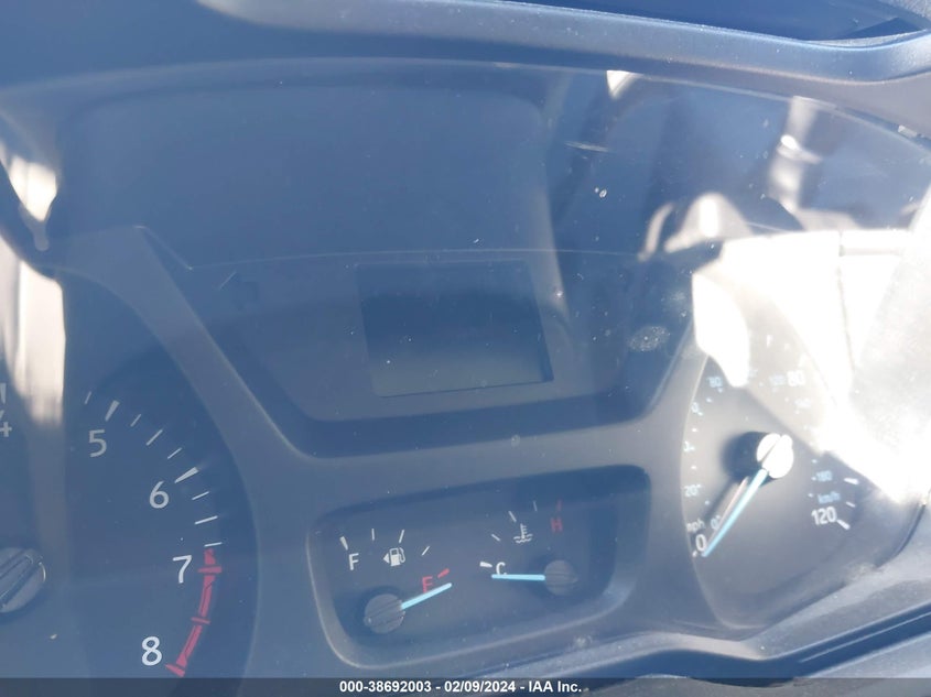 VIN 1FTYR2YM2JKB11747 2018 FORD TRANSIT-250