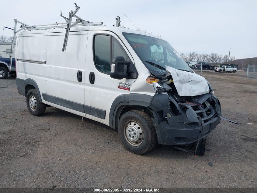 2018 Ram Promaster 1500 VIN: 3C6TRVAG4JE121514 Lot: 38692005