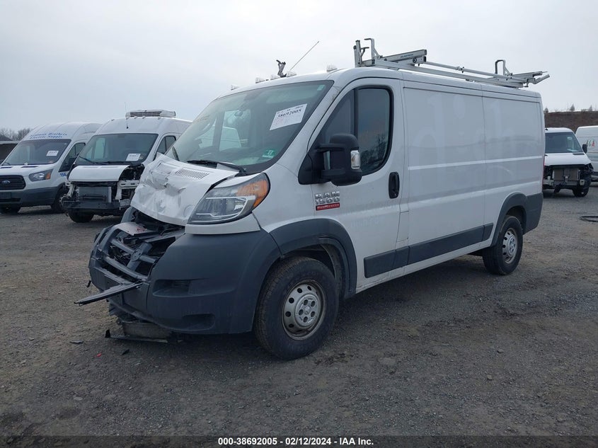2018 Ram Promaster 1500 VIN: 3C6TRVAG4JE121514 Lot: 38692005