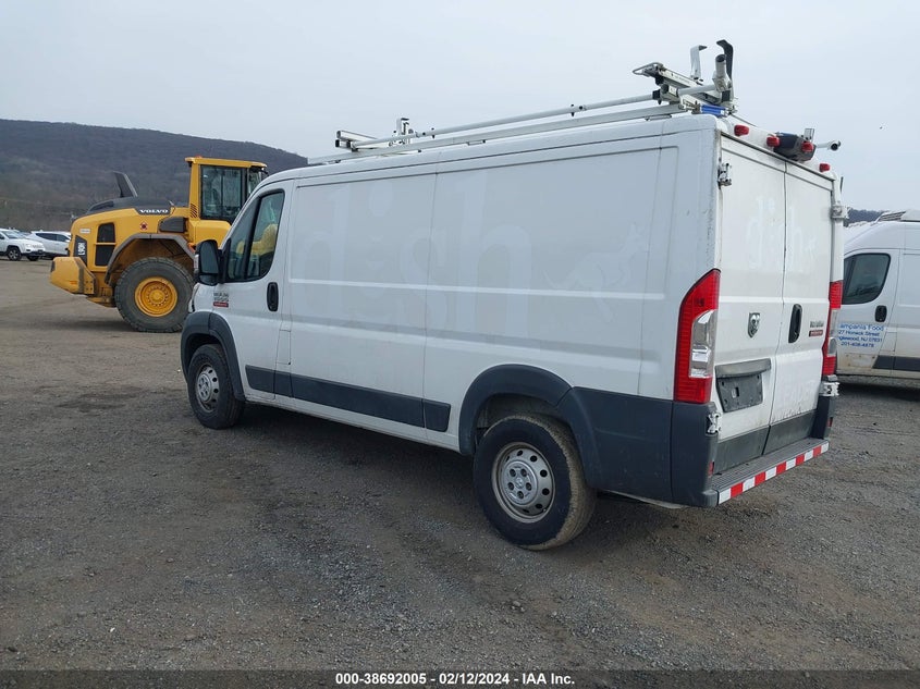 2018 Ram Promaster 1500 VIN: 3C6TRVAG4JE121514 Lot: 38692005