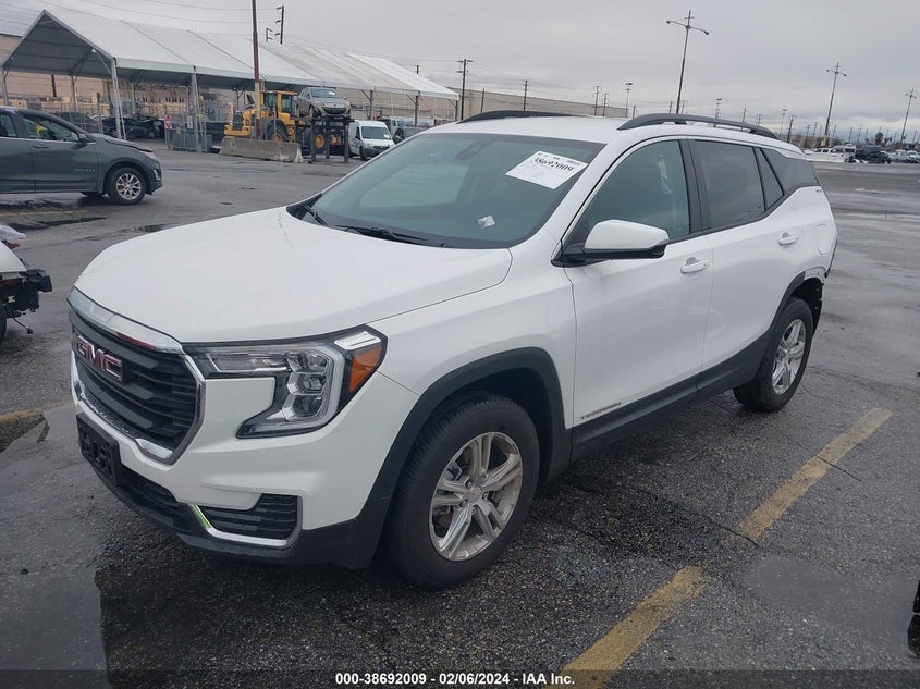 VIN 3GKALTEGXPL230732 2023 GMC TERRAIN AWD SLE