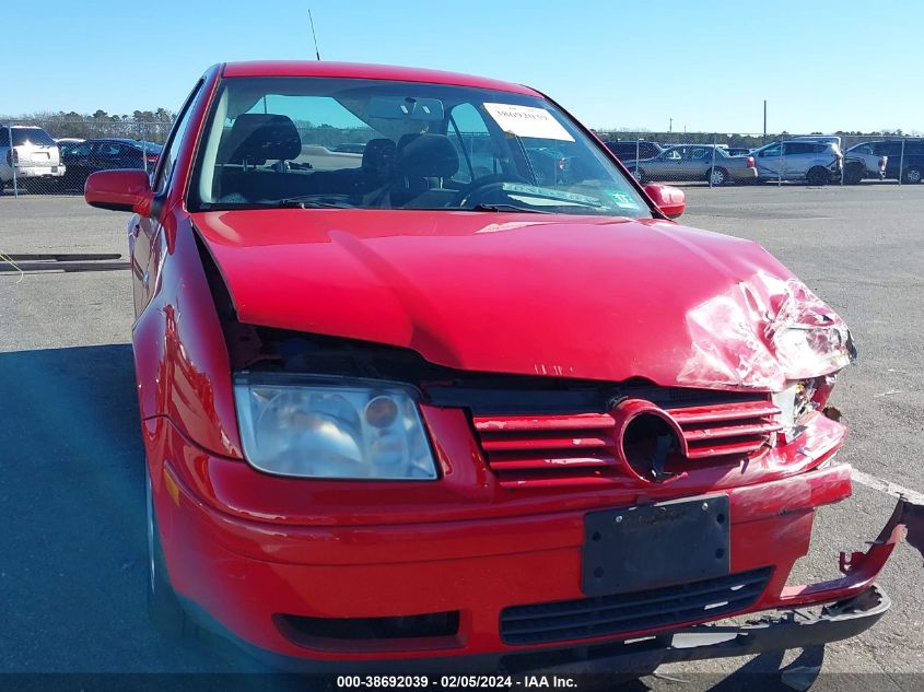 2001 Volkswagen Jetta Gls VIN: 3VWSK69M11M131851 Lot: 38692039