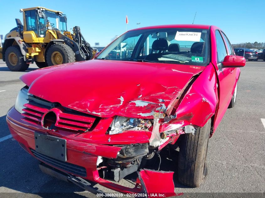 2001 Volkswagen Jetta Gls VIN: 3VWSK69M11M131851 Lot: 38692039